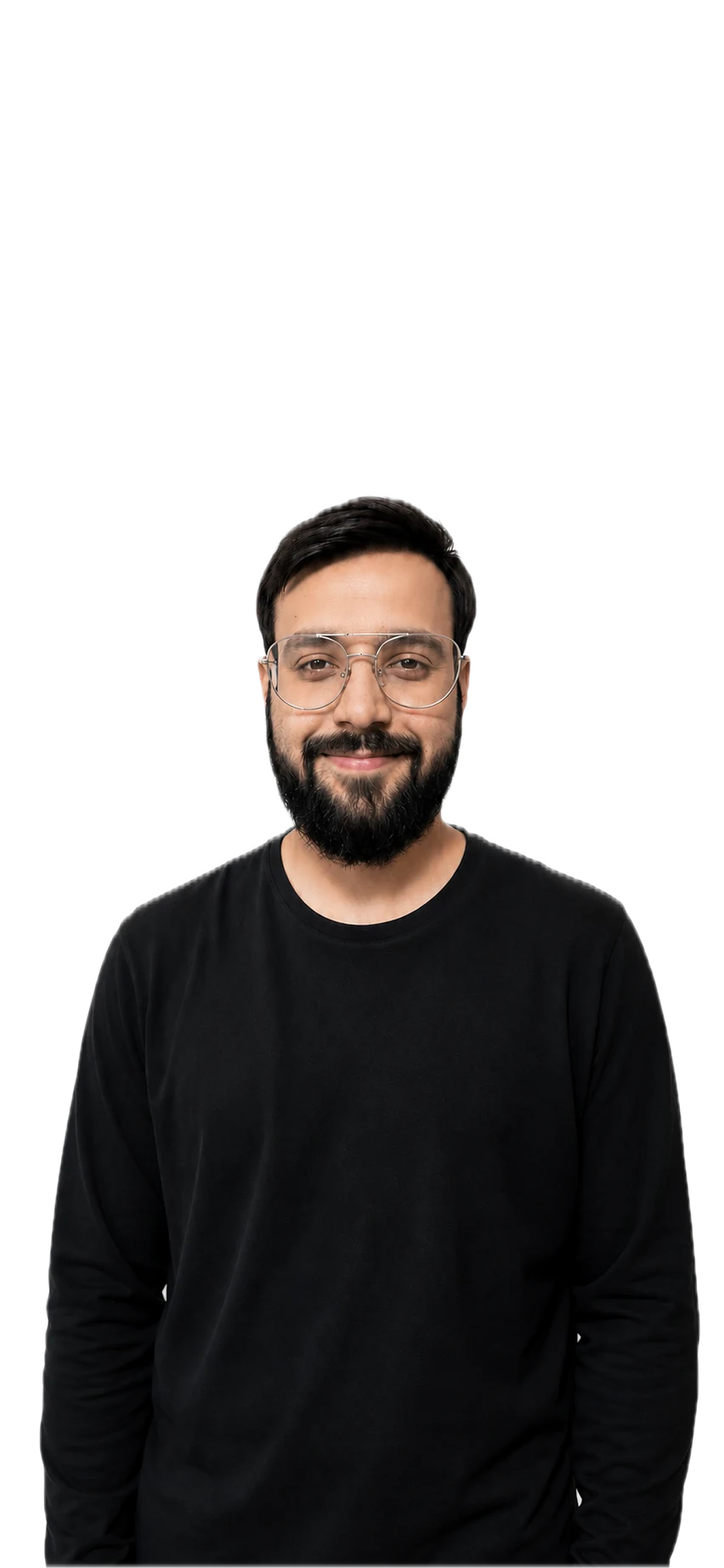 Portrait of Danish Ali
