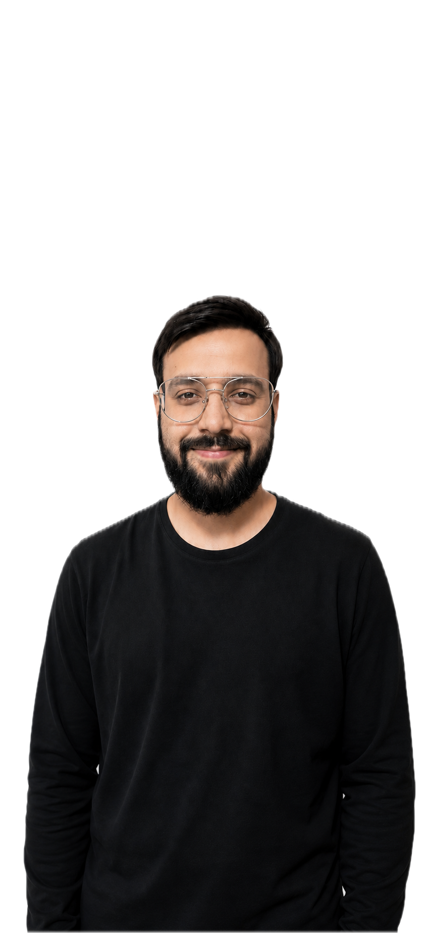 Portræt af Danish Ali